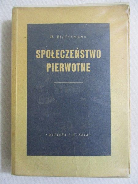 Społeczeństwo pierwotne