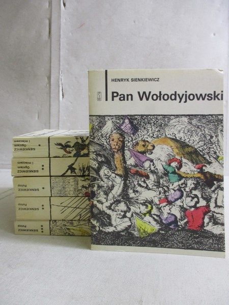 Trylogia, 6 tomów