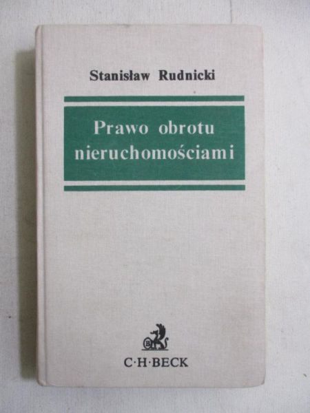 Prawo obrotu nieruchomościami