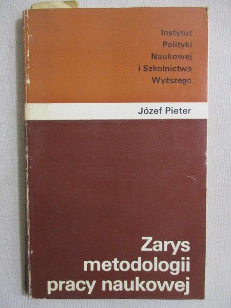 Zarys metodologii pracy naukowej
