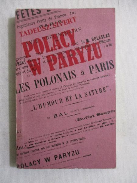 Polacy w Paryżu