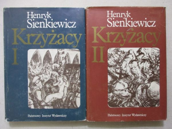 Krzyżacy, t. I-II