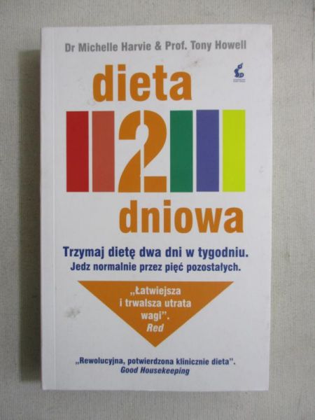 Harvie Michelle - Dieta 2 dniowa