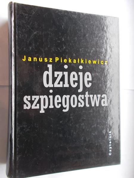Dzieje szpiegostwa