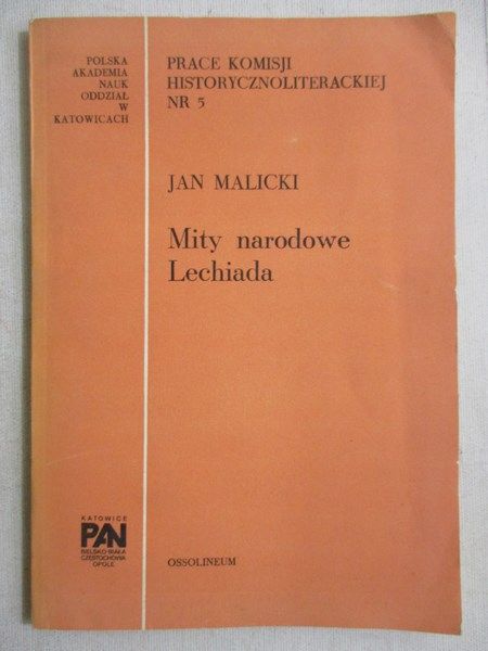 Mity narodowe. Lechiada