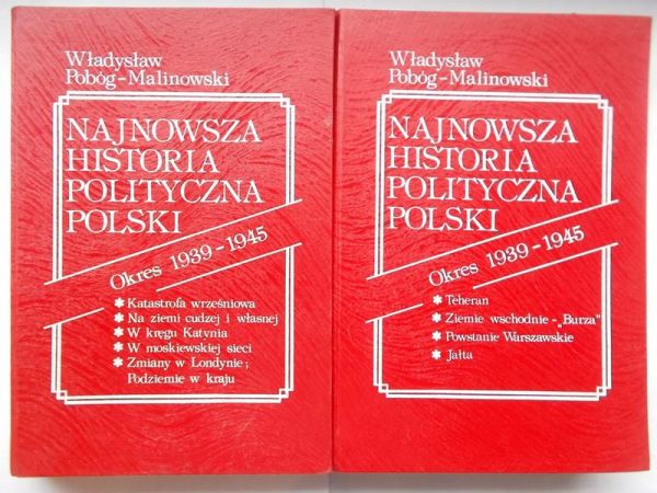 Najnowsza historia polityczna Polski.Tom I-II