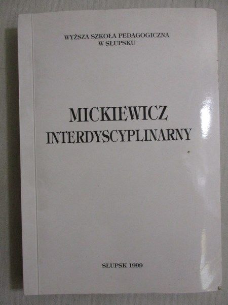 Mickiewicz interdyscyplinarny