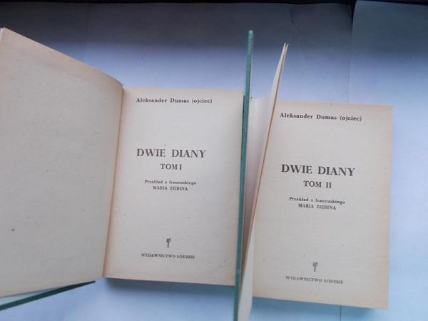 Dwie Diany, tom I-II
