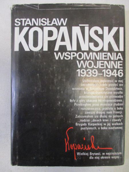 Wspomnienia wojenne 1939-1946