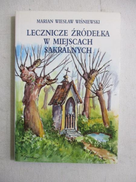 Wiśniewski Marian Wiesław - Lecznicze źródełka w miejscach sakralnych