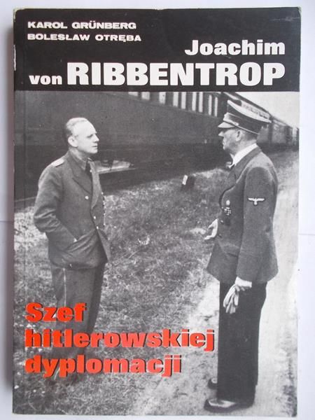Szef hitlerowskiej dyplomacji