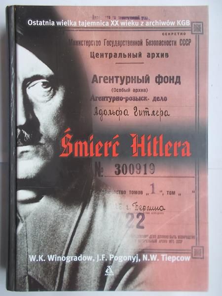 Śmierć Hitlera