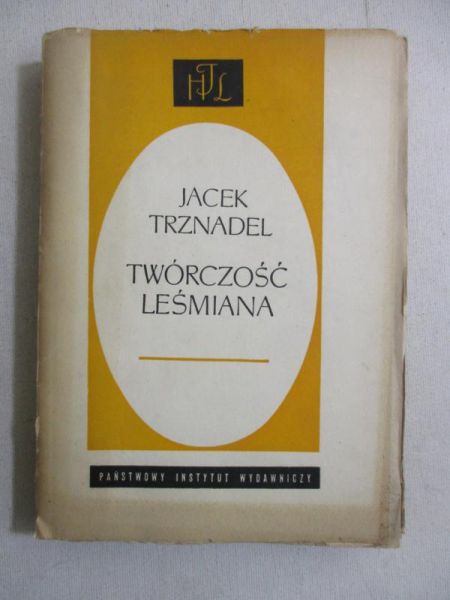 Twórczość Leśmiana
