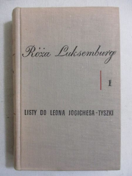 Listy do Leona Jogichesa-Tyszki, Tom I