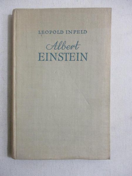 Infeld Leopold - Albert Einstein