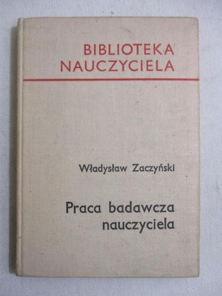 Praca badawcza nauczyciela