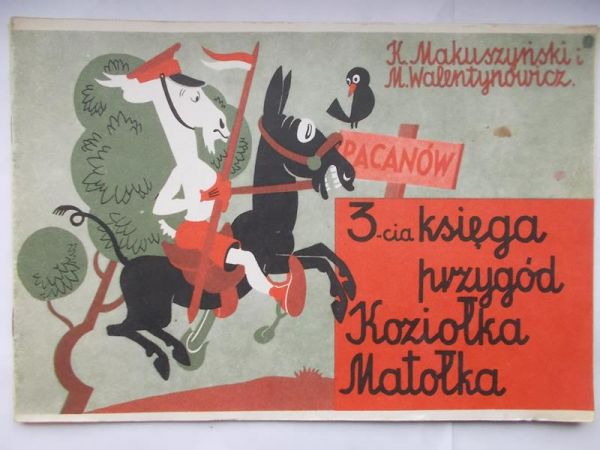 Trzecia księga przygód Koziołka Matołka