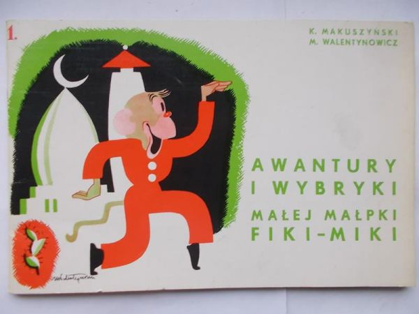 Awantury i wybryki małej małpki Fiki-Miki