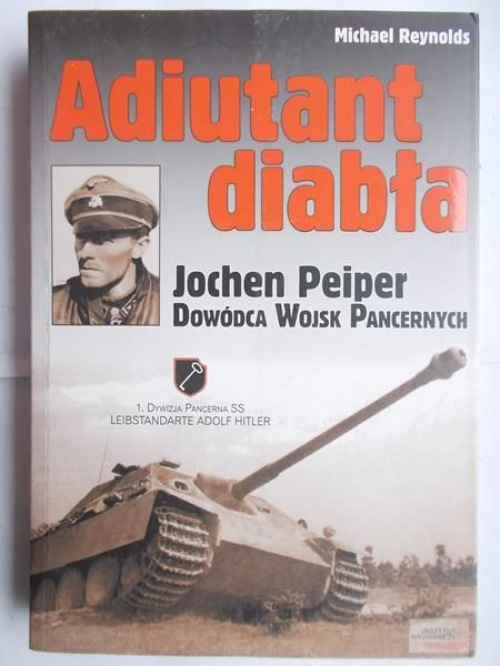 Adiutant diabła, Jochen Peiper: Dowódca Wojsk Pancernych
