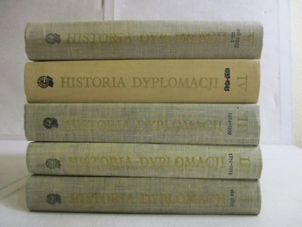 Chwostow W. - Historia dyplomacji, Tom I-V