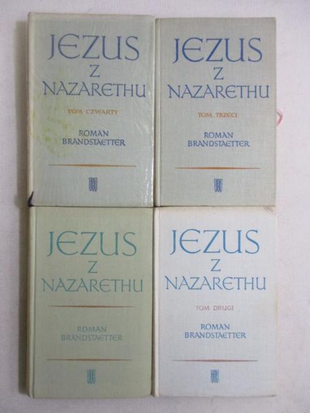 Jezus z Nazarethu, t. 1-4