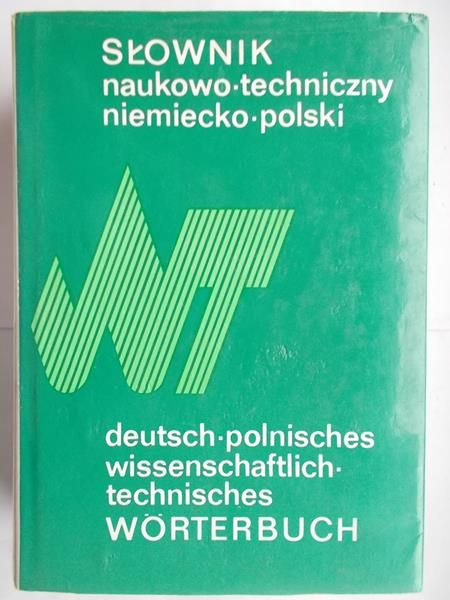 Słownik naukowo-techniczny, niemiecko-polski, polsko-niemiecki