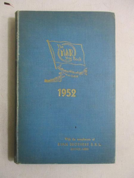 Anuario Mar. Manual del Rio la Plata 1952