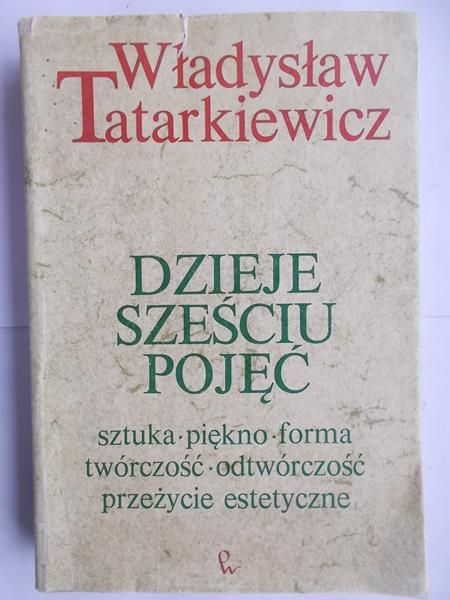 Dzieje sześciu pojęć