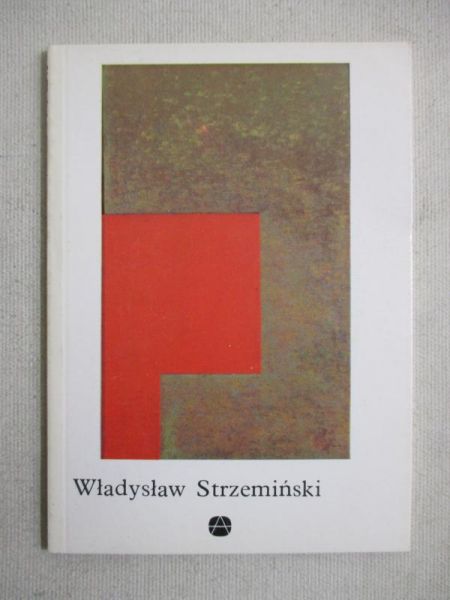 Mała encyklopedia sztuki: Strzemiński Władysław