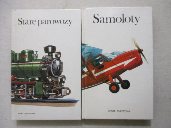 Bauer Zdenek - Samoloty / Stare parowozy