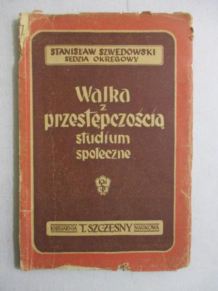Walka z przestępczością, 1947 r.