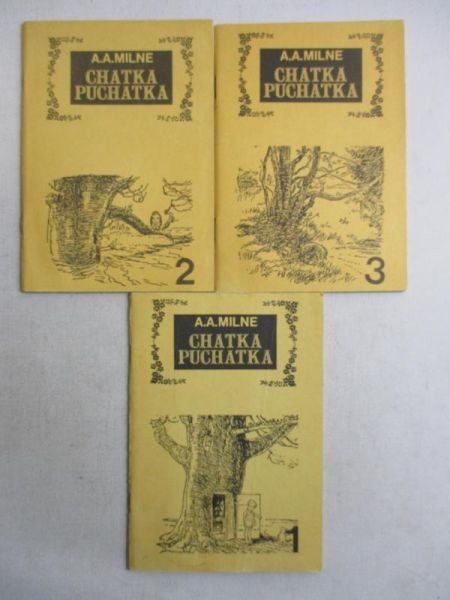 Chatka Puchatka, cz. 1-3