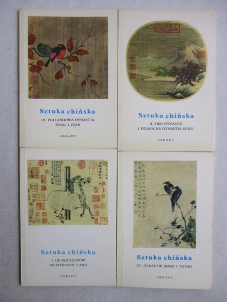 Mała encyklopedia sztuki: Sztuka chińska I-IV