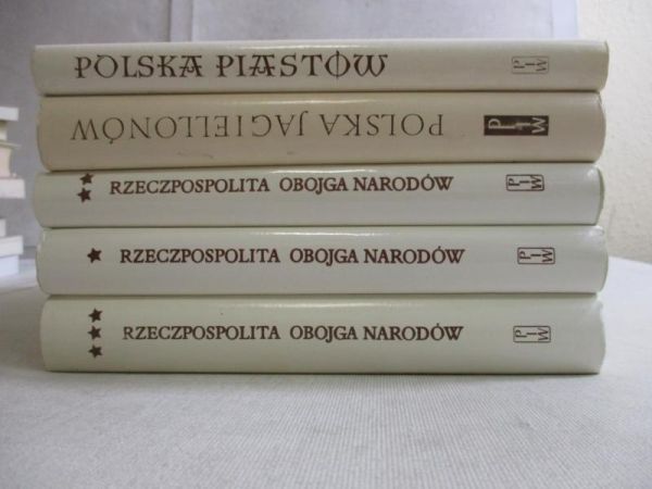 Rzeczpospolita Obojga Narodów Tom I-III / Polska Jagiellonów / Polska Piastów