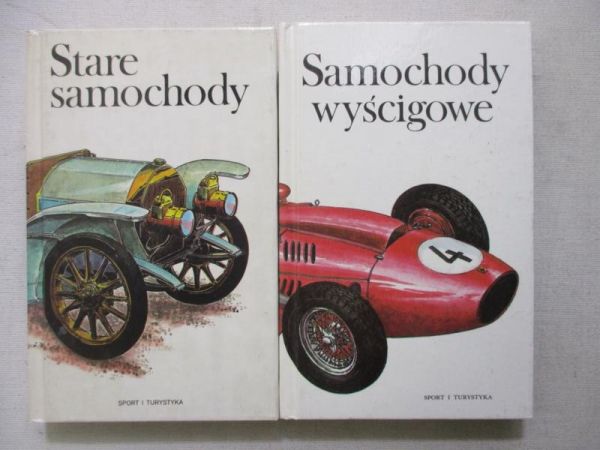 Stare samochody / Samochody wyścigowe