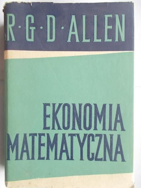 Ekonomia matematyczna