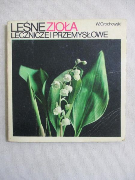 Grochowski Wiesław - Leśne zioła lecznicze i przemysłowe