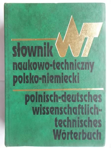 Słownik naukowo-techniczny, niemiecko-polski, polsko-niemiecki