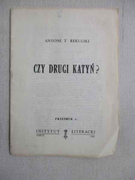 Czy drugi Katyń?