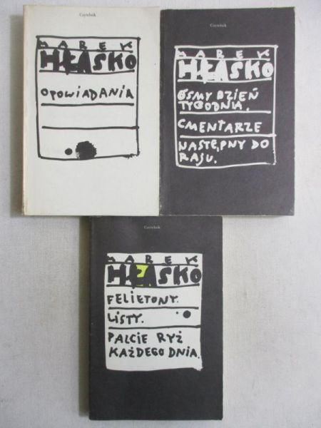 Hłasko Marek - Utwory wybrane, t. 1-2, 4