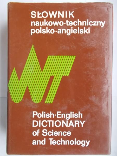 Słownik naukowo-techniczny polsko-angielski