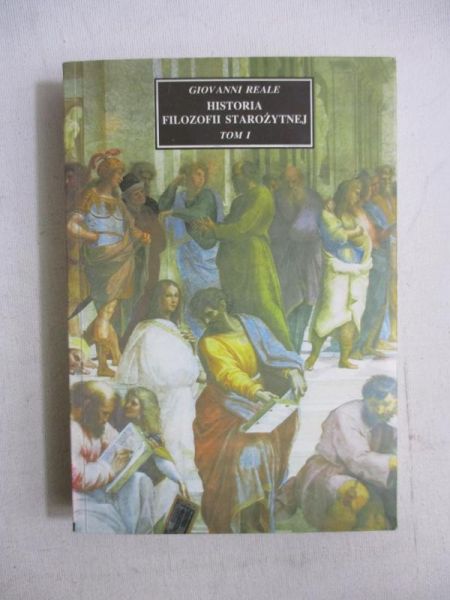 Historia filozofii starożytnej, Tom I