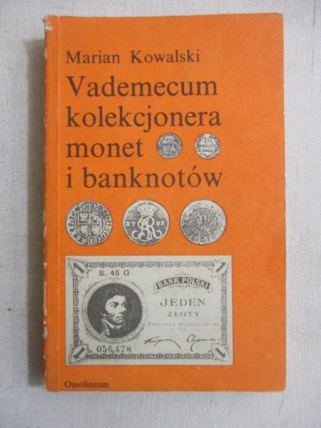 Vademecum kolekcjonera monet i bankowości
