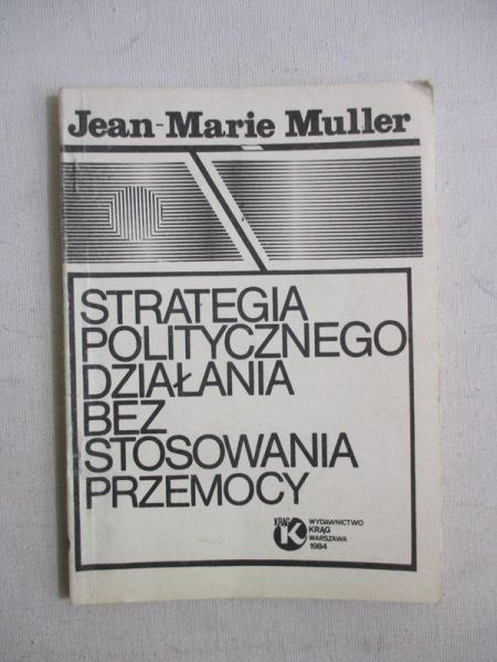 Strategia politycznego działania bez stosowania przemocy