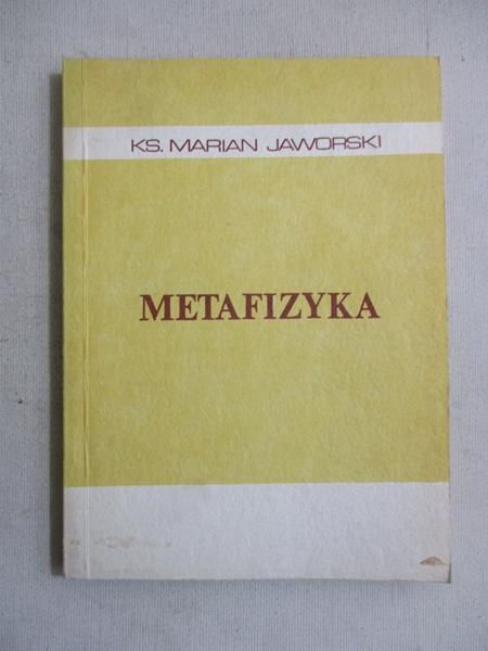 Metafizyka