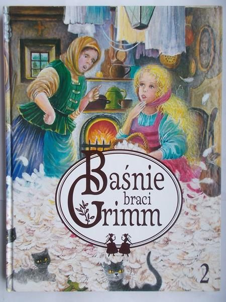 Kardelisova Viera (il.) - Baśnie braci Grimm. Tom 2
