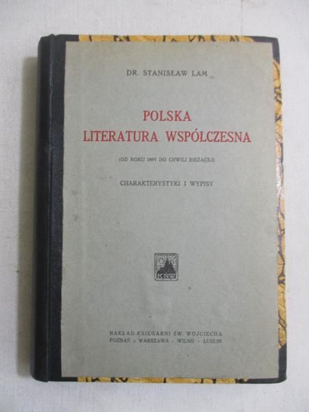 Lam Stanisław - Polska literatura współczesna