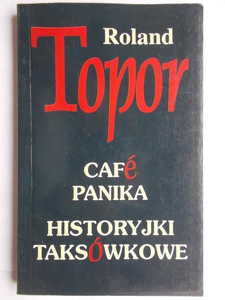 Cafe panika. Historyjki taksówkowe