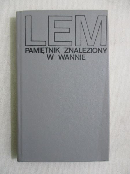 Pamiętnik znaleziony w wannie