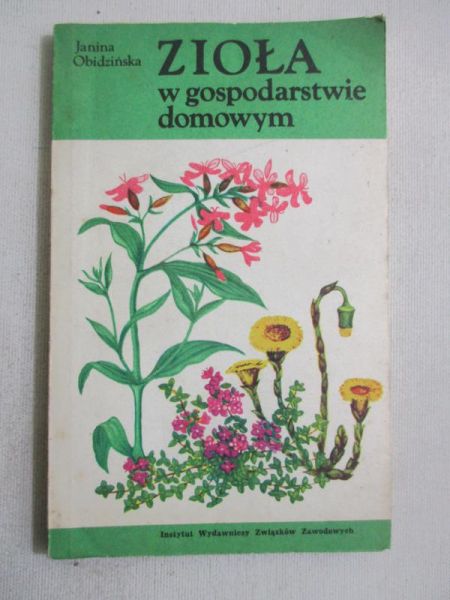 Zioła w gospodastwie domowym